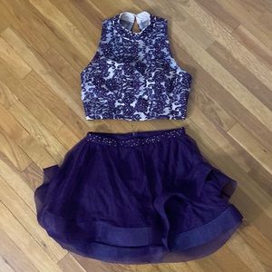 Say Yes to the Dress 2 piece skirt and top